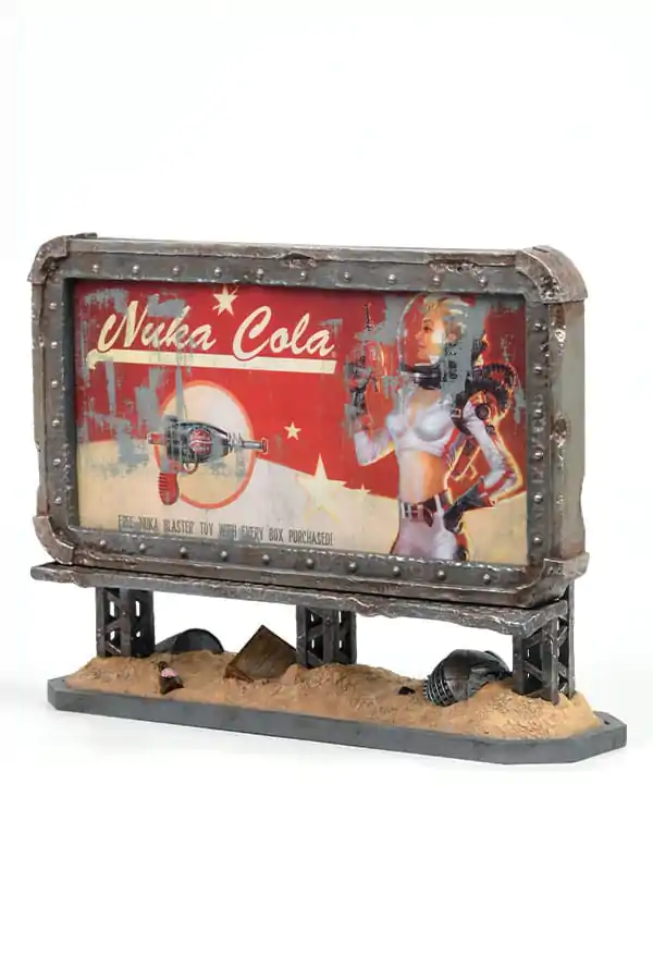 Fallout Desktop Panou publicitar comutabil Panou publicitar S2 poza produsului
