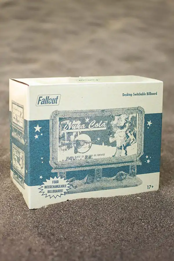 Fallout Desktop Panou publicitar comutabil Panou publicitar S2 poza produsului