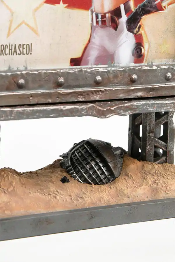 Fallout Desktop Panou publicitar comutabil Panou publicitar S2 poza produsului