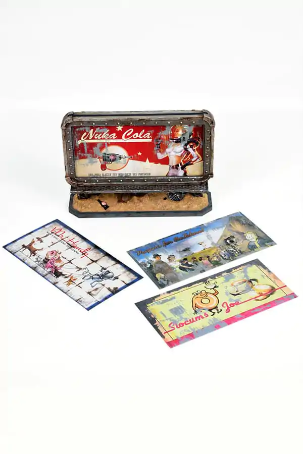 Fallout Desktop Panou publicitar comutabil Panou publicitar S2 poza produsului