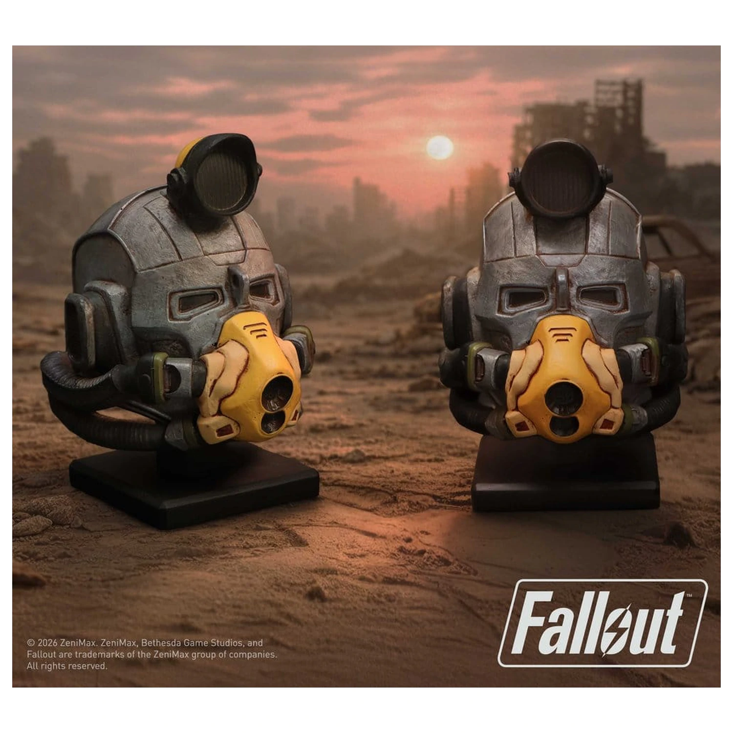 Fallout Casca Excavator 14 cm poza produsului