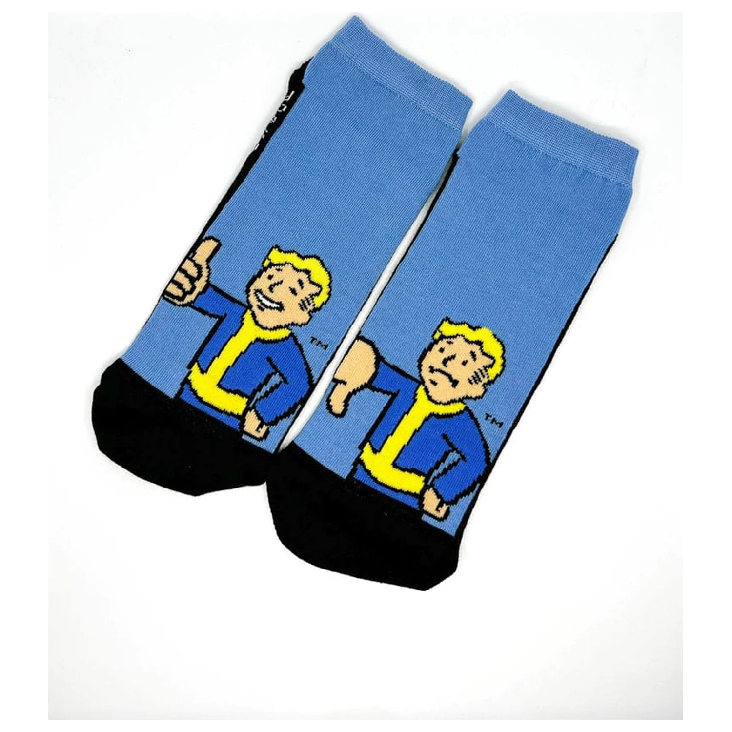 Fallout gift set Fallout Vault Loot Collection (Puzzle, șosete, figurina si breloc) poza produsului