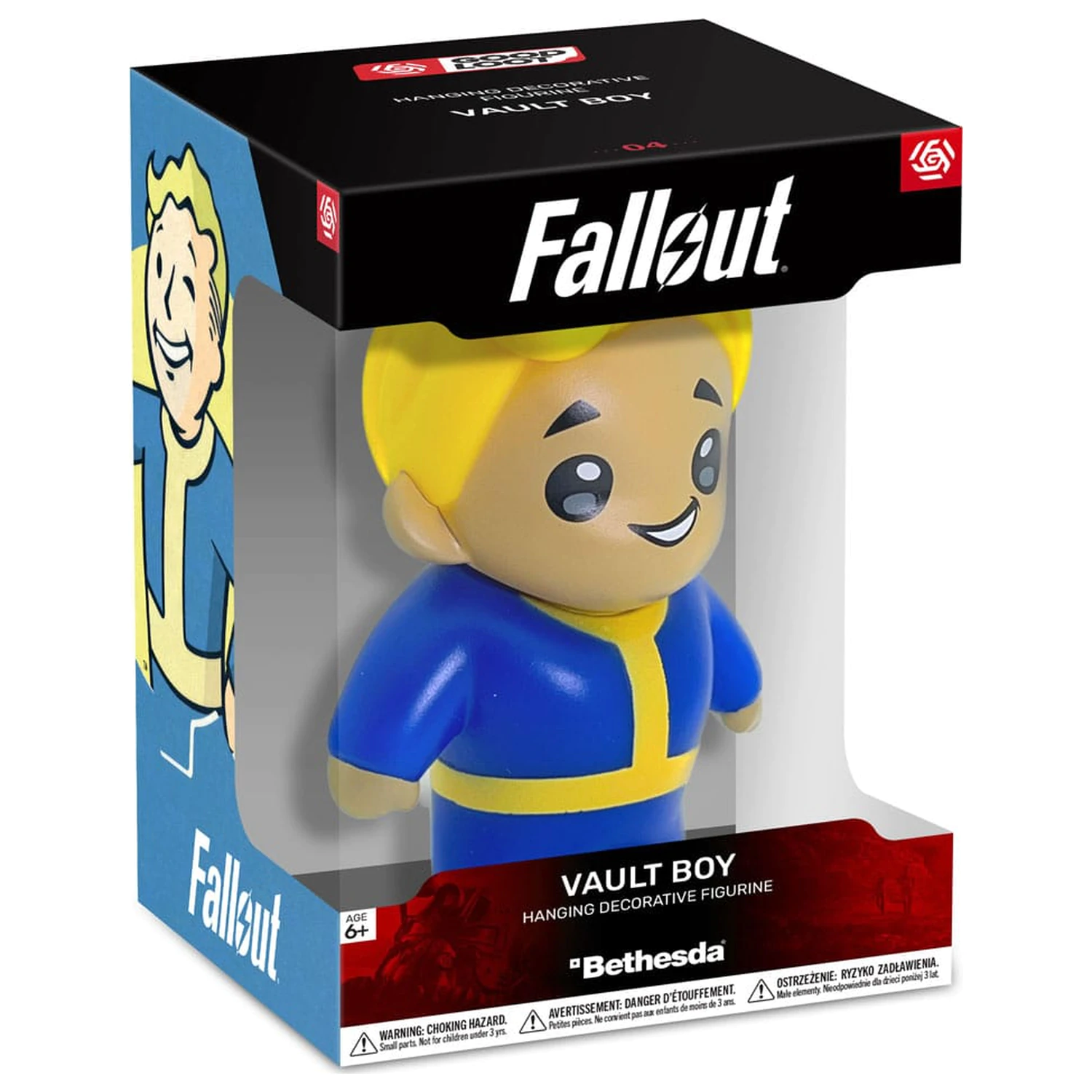Fallout gift set Fallout Vault Loot Collection (Puzzle, șosete, figurina si breloc) poza produsului