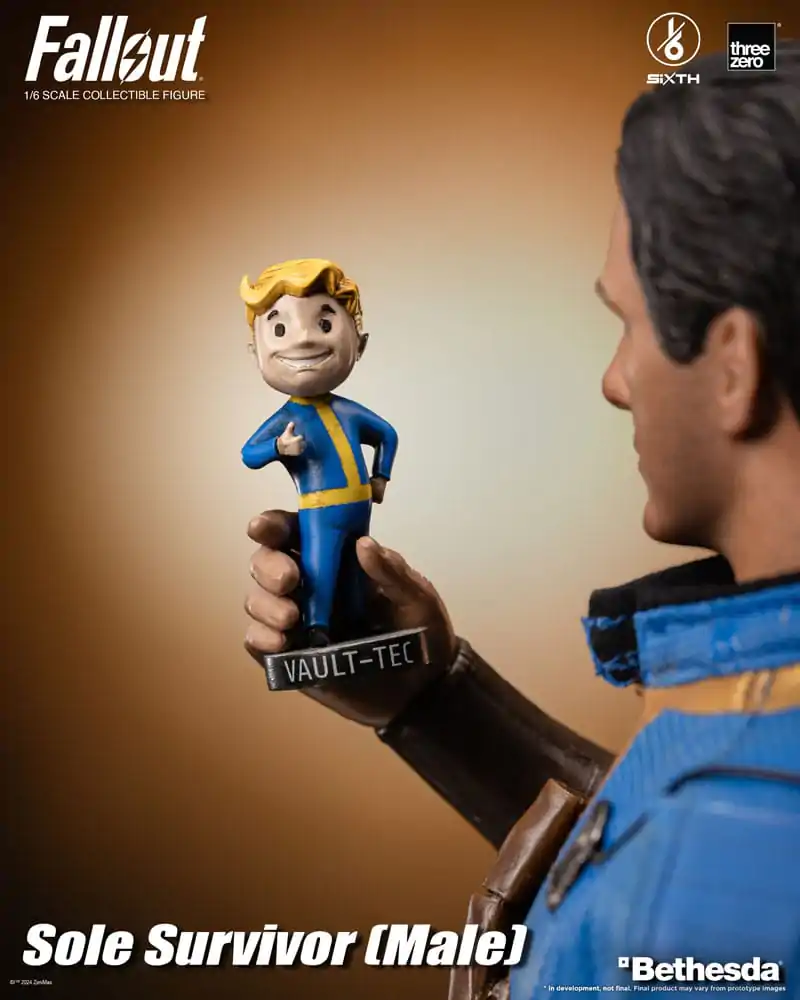 Figurină de acțiune Fallout FigZero 1/6 Supraviețuitorul (Masculin) 31 cm poza produsului