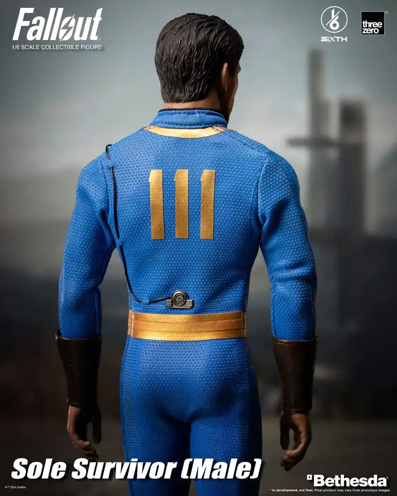 Figurină de acțiune Fallout FigZero 1/6 Supraviețuitorul (Masculin) 31 cm poza produsului