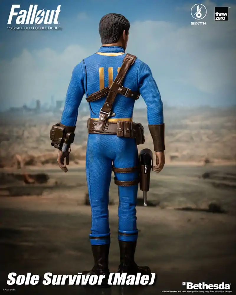 Figurină de acțiune Fallout FigZero 1/6 Supraviețuitorul (Masculin) 31 cm poza produsului
