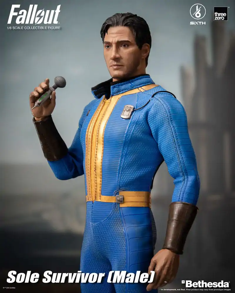 Figurină de acțiune Fallout FigZero 1/6 Supraviețuitorul (Masculin) 31 cm poza produsului