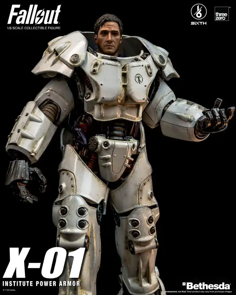 Fallout FigZero figurina de actiune 1/6 X-01 Institute Power Armor 37 cm poza produsului
