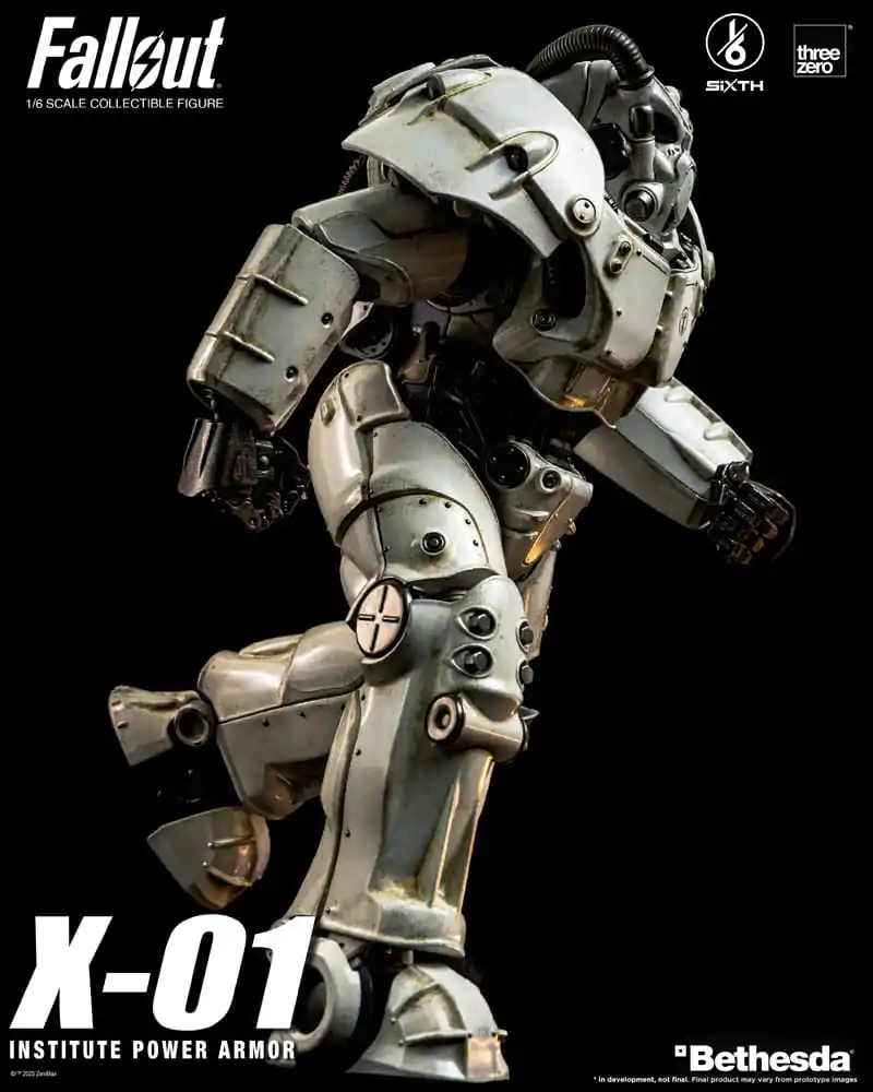 Fallout FigZero figurina de actiune 1/6 X-01 Institute Power Armor 37 cm poza produsului