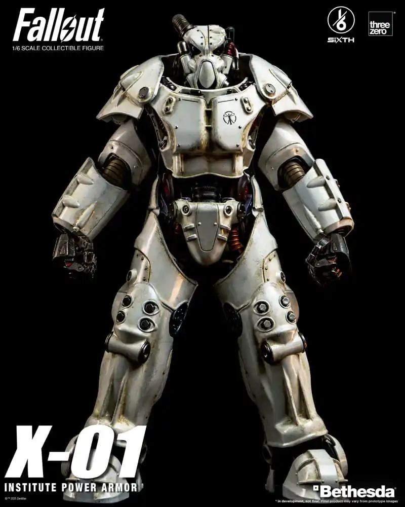 Fallout FigZero figurina de actiune 1/6 X-01 Institute Power Armor 37 cm poza produsului