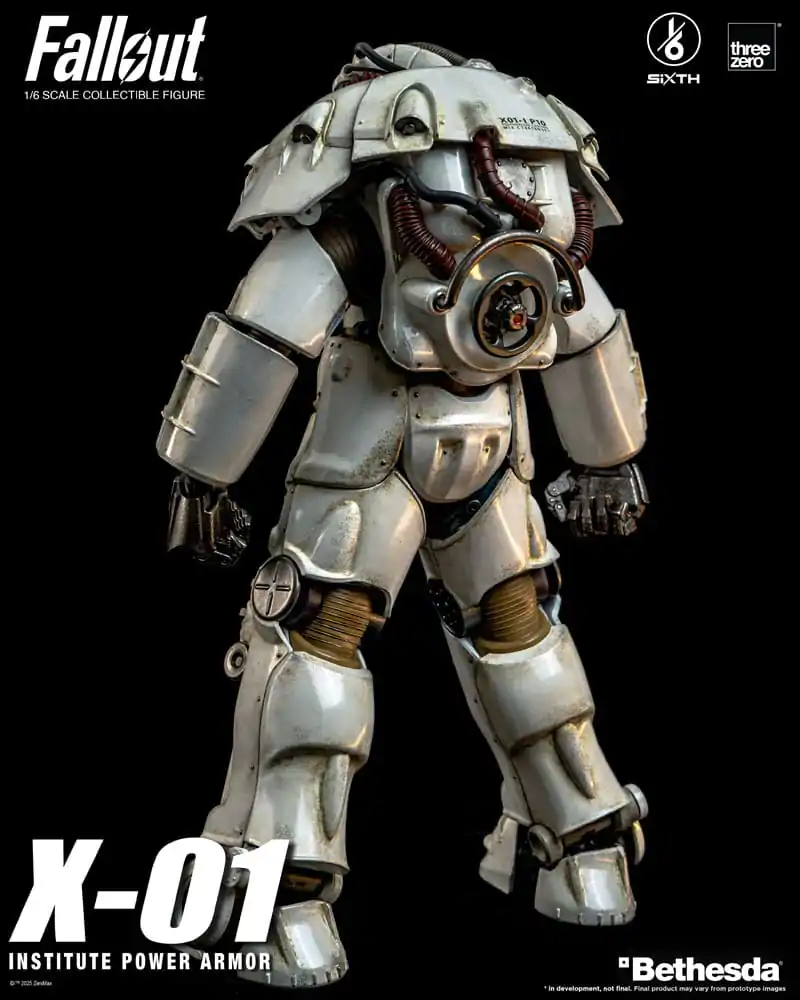 Fallout FigZero figurina de actiune 1/6 X-01 Institute Power Armor 37 cm poza produsului