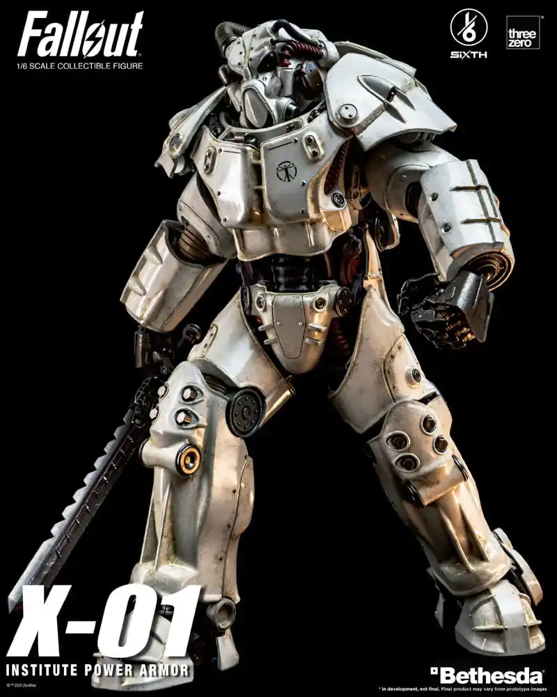 Fallout FigZero figurina de actiune 1/6 X-01 Institute Power Armor 37 cm poza produsului