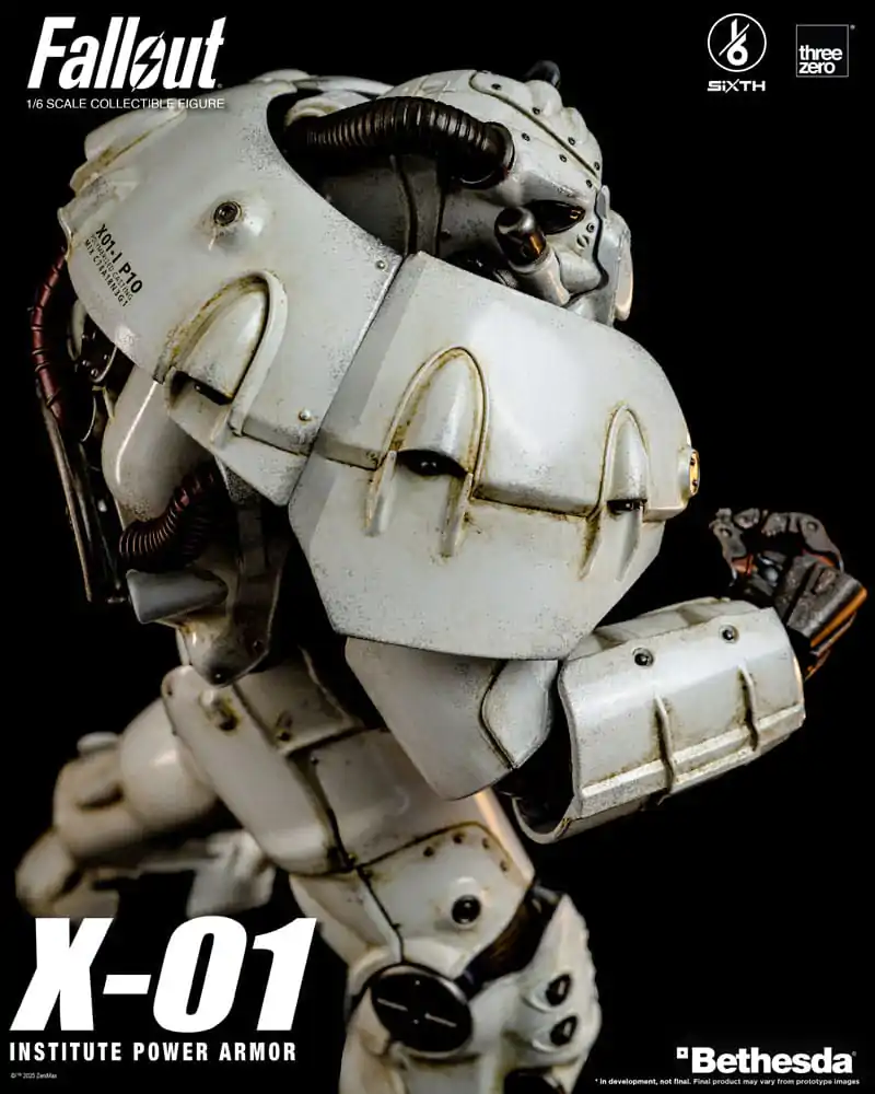 Fallout FigZero figurina de actiune 1/6 X-01 Institute Power Armor 37 cm poza produsului