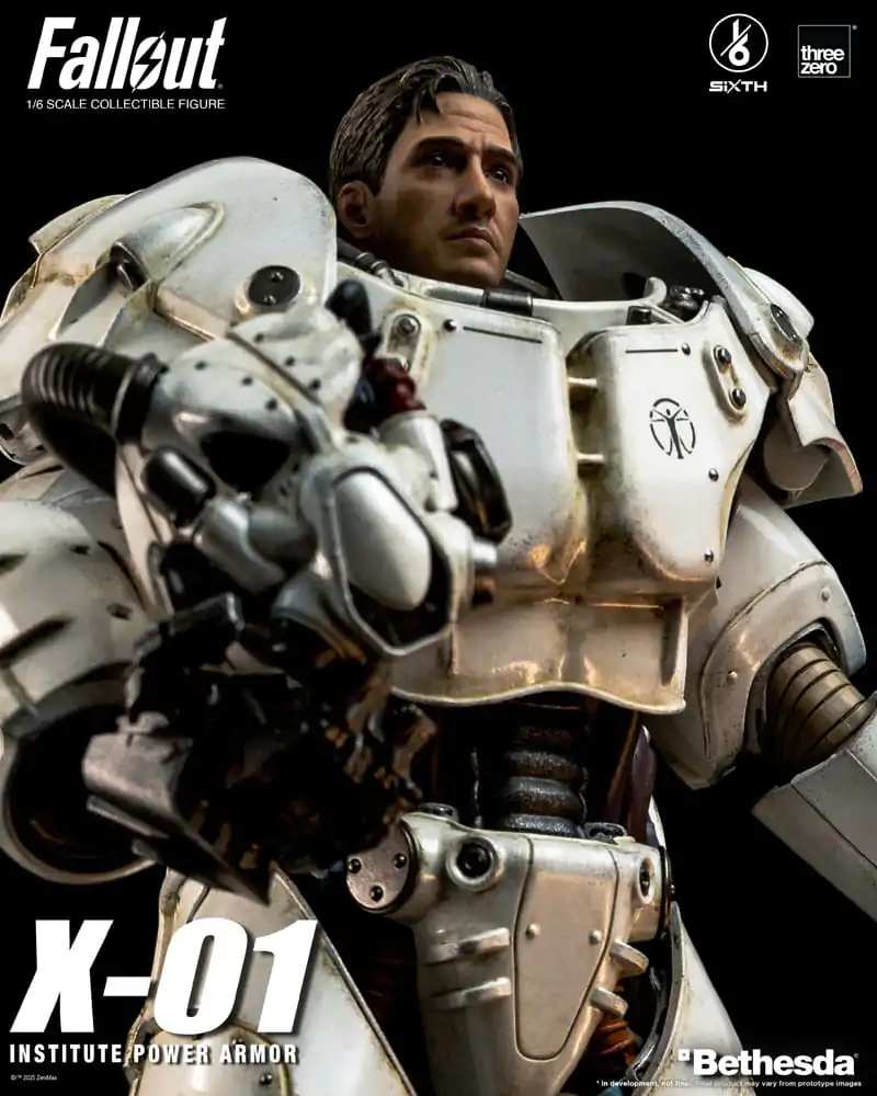 Fallout FigZero figurina de actiune 1/6 X-01 Institute Power Armor 37 cm poza produsului