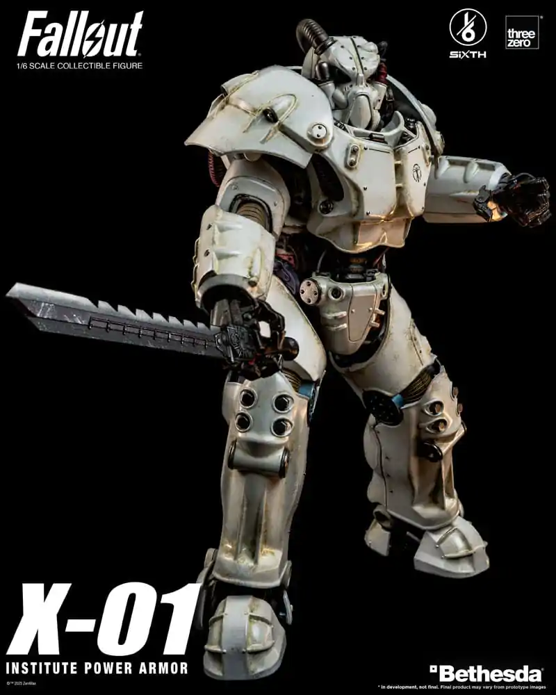Fallout FigZero figurina de actiune 1/6 X-01 Institute Power Armor 37 cm poza produsului