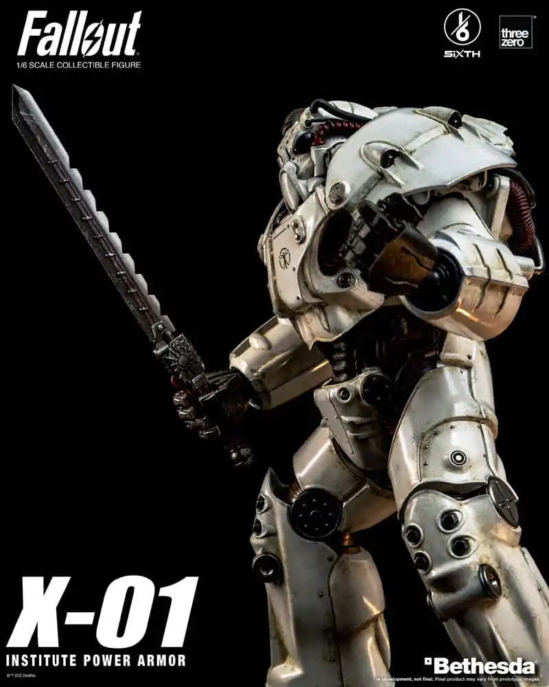 Fallout FigZero figurina de actiune 1/6 X-01 Institute Power Armor 37 cm poza produsului