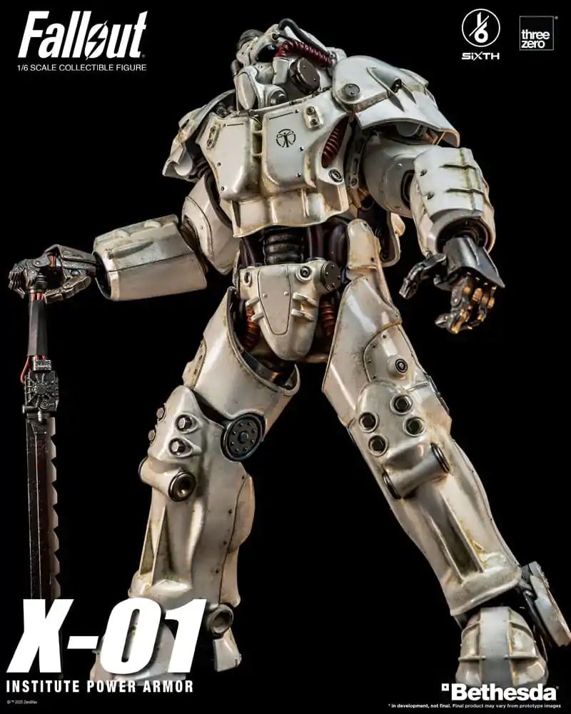 Fallout FigZero figurina de actiune 1/6 X-01 Institute Power Armor 37 cm poza produsului
