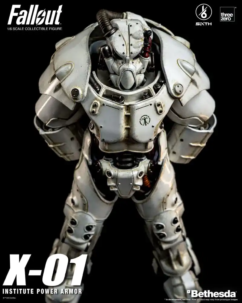 Fallout FigZero figurina de actiune 1/6 X-01 Institute Power Armor 37 cm poza produsului