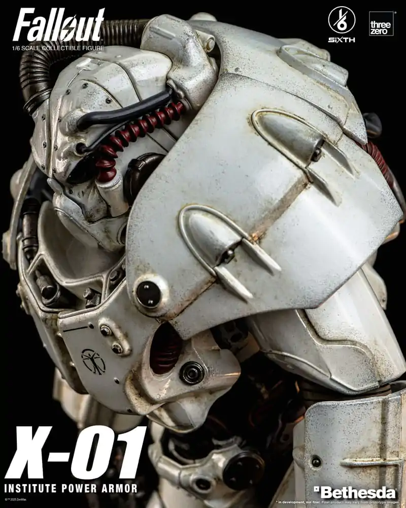 Fallout FigZero figurina de actiune 1/6 X-01 Institute Power Armor 37 cm poza produsului