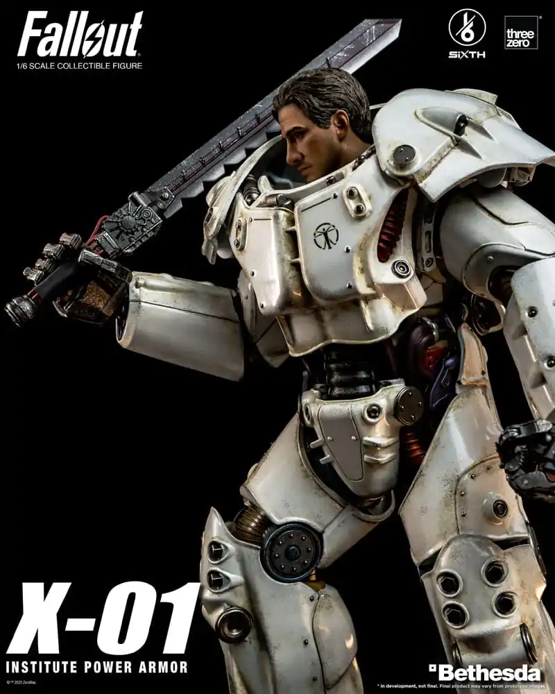 Fallout FigZero figurina de actiune 1/6 X-01 Institute Power Armor 37 cm poza produsului