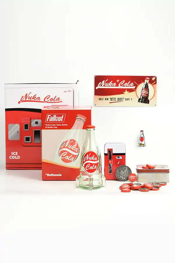 Fallout Fizz Club Pachet Nuka Cola poza produsului