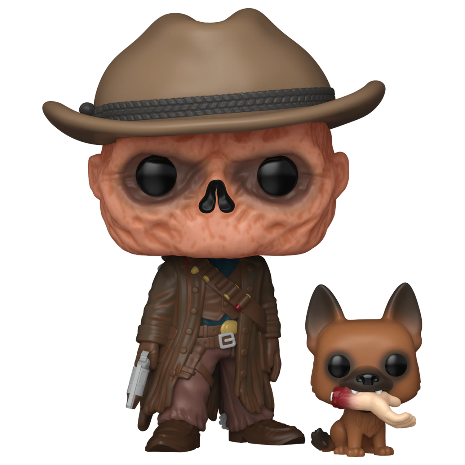 Fallout Funko POP!&Buddy TV Figurina de vinil Ghoul&CX404 9 cm poza produsului