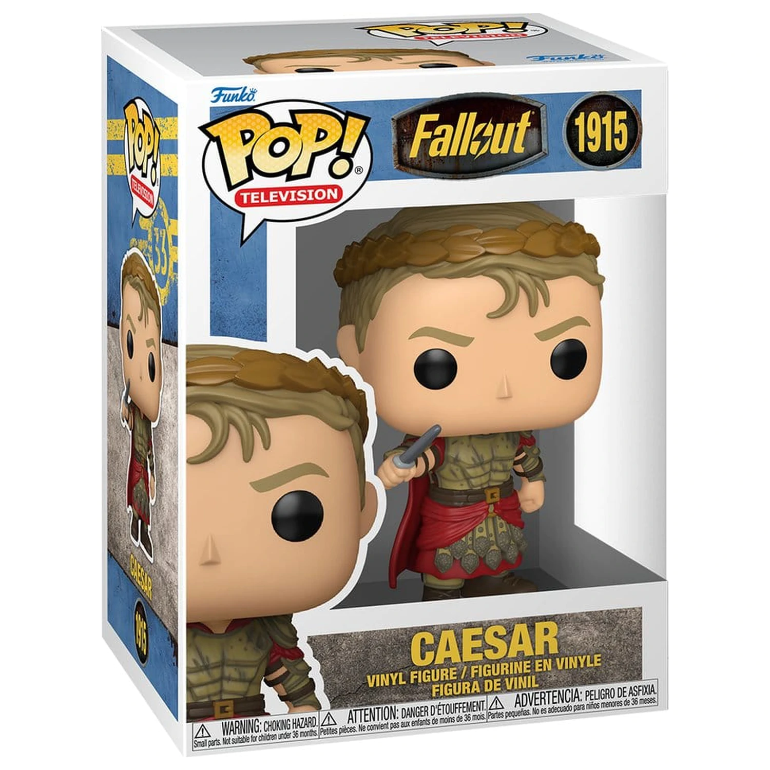 Fallout Funko POP! Television Figurina de Vinil Caesar 9 cm poza produsului