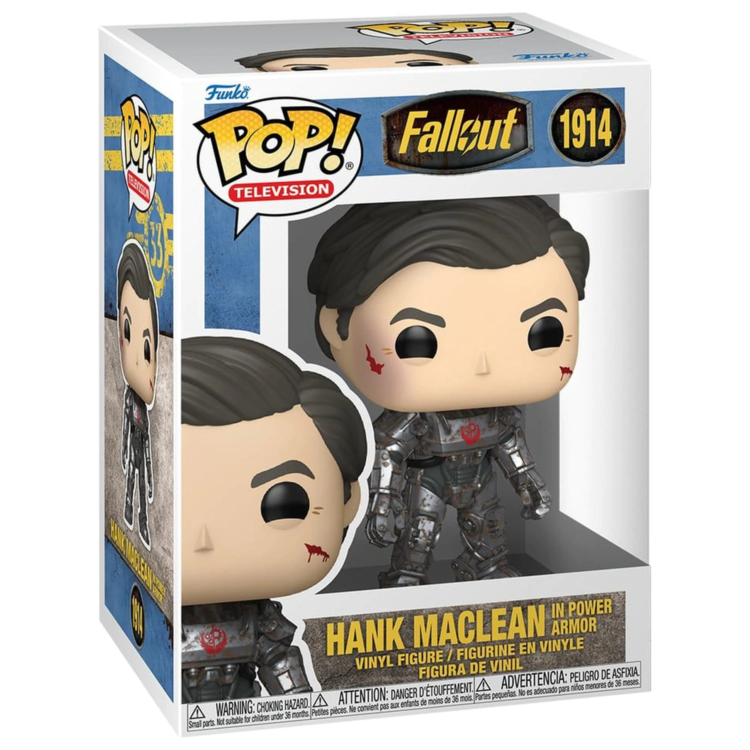 Fallout Funko POP! Television Figurina de vinil Hank 9 cm poza produsului