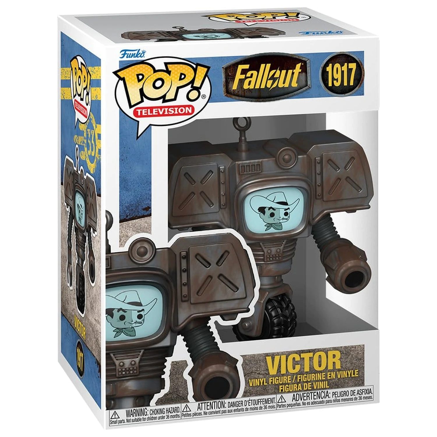Fallout Funko POP! Television Figurina de vinil Victor 9 cm poza produsului