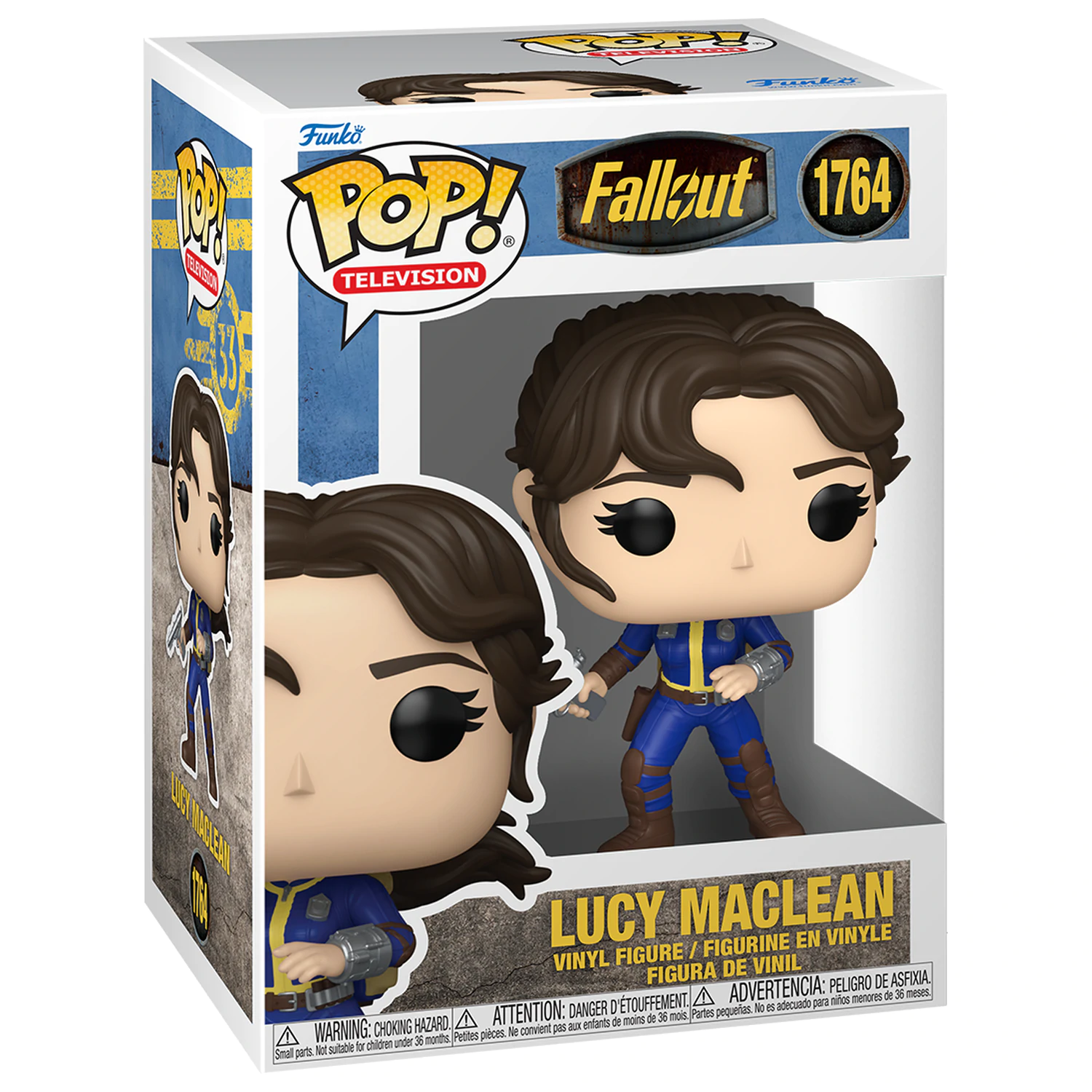 Fallout Funko POP! TV figurina de vinil Lucy MacLean 9 cm poza produsului