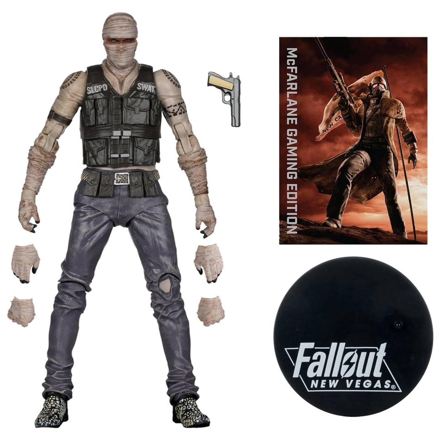 Fallout Gaming Edition Figura de actiune Joshua Graham 17 cm poza produsului
