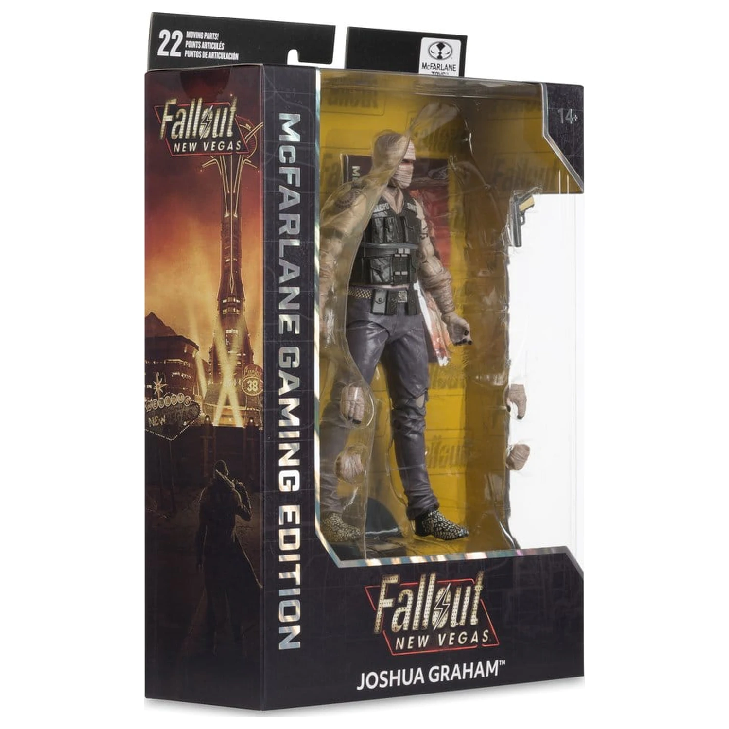 Fallout Gaming Edition Figura de actiune Joshua Graham 17 cm poza produsului