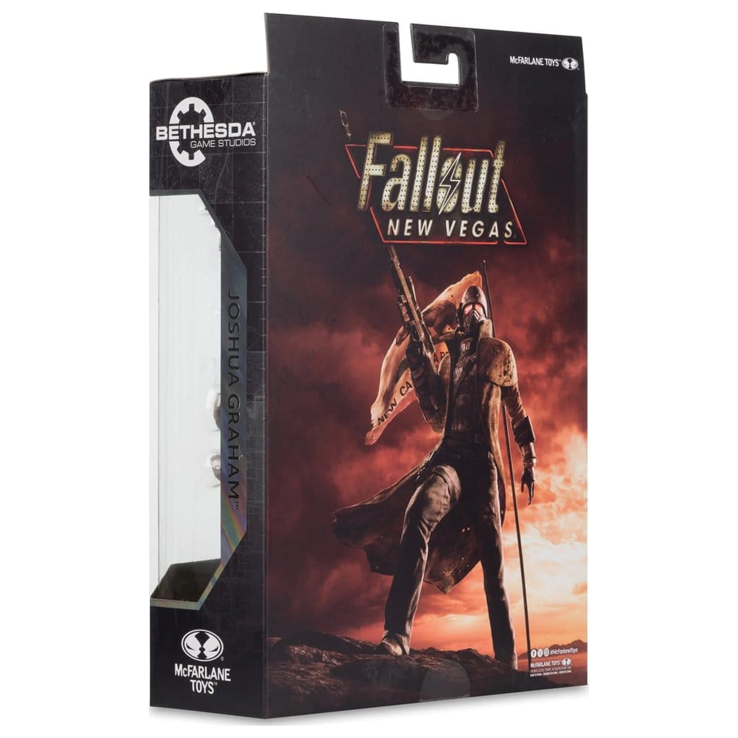 Fallout Gaming Edition Figura de actiune Joshua Graham 17 cm poza produsului