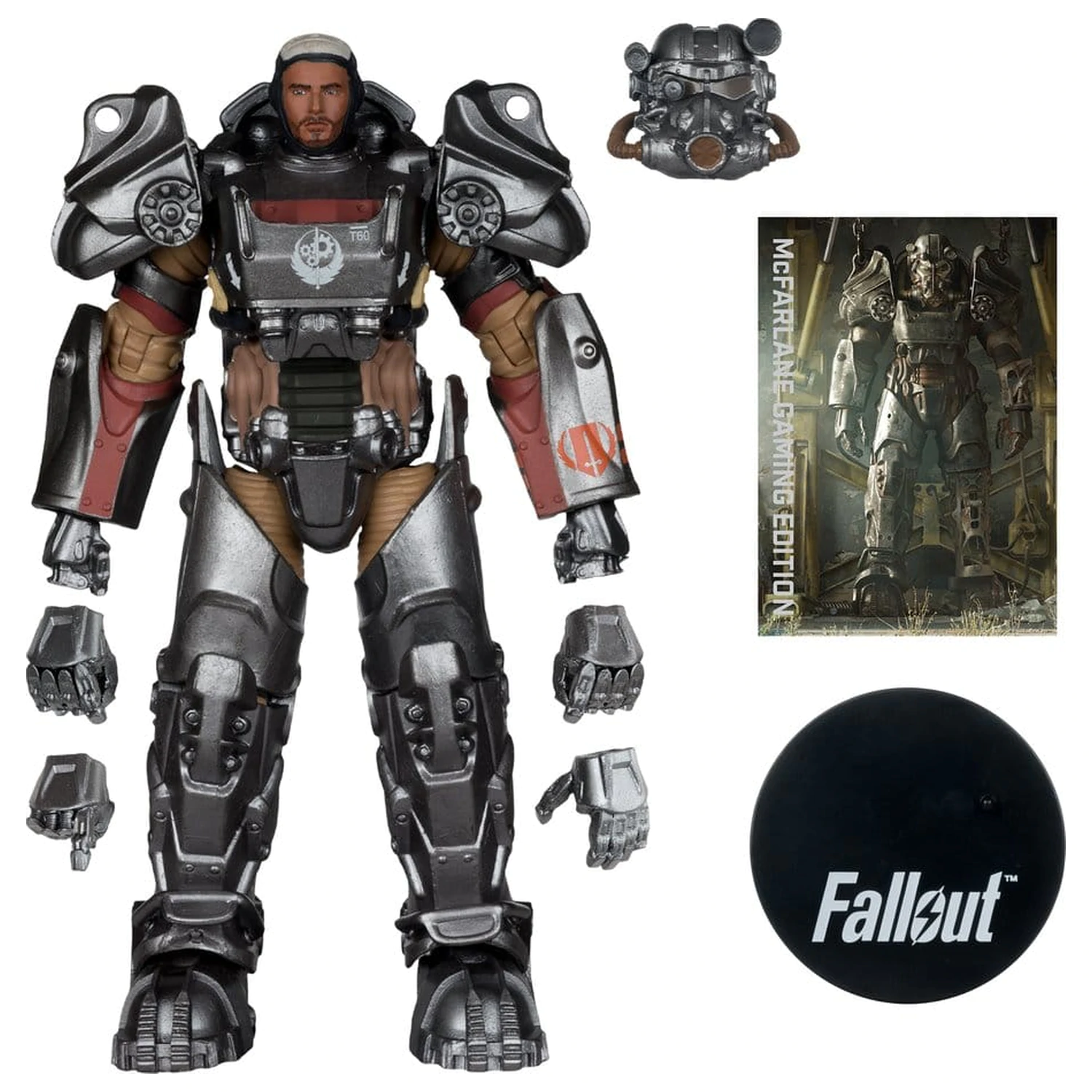 Fallout Gaming Edition figurina de actiune Paladin Danse 20 cm poza produsului