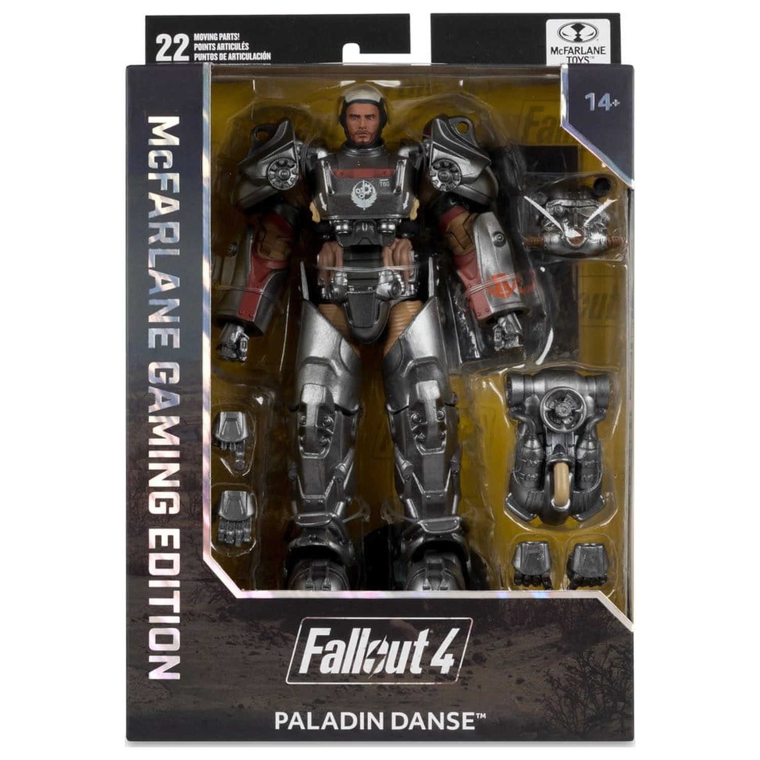 Fallout Gaming Edition figurina de actiune Paladin Danse 20 cm poza produsului