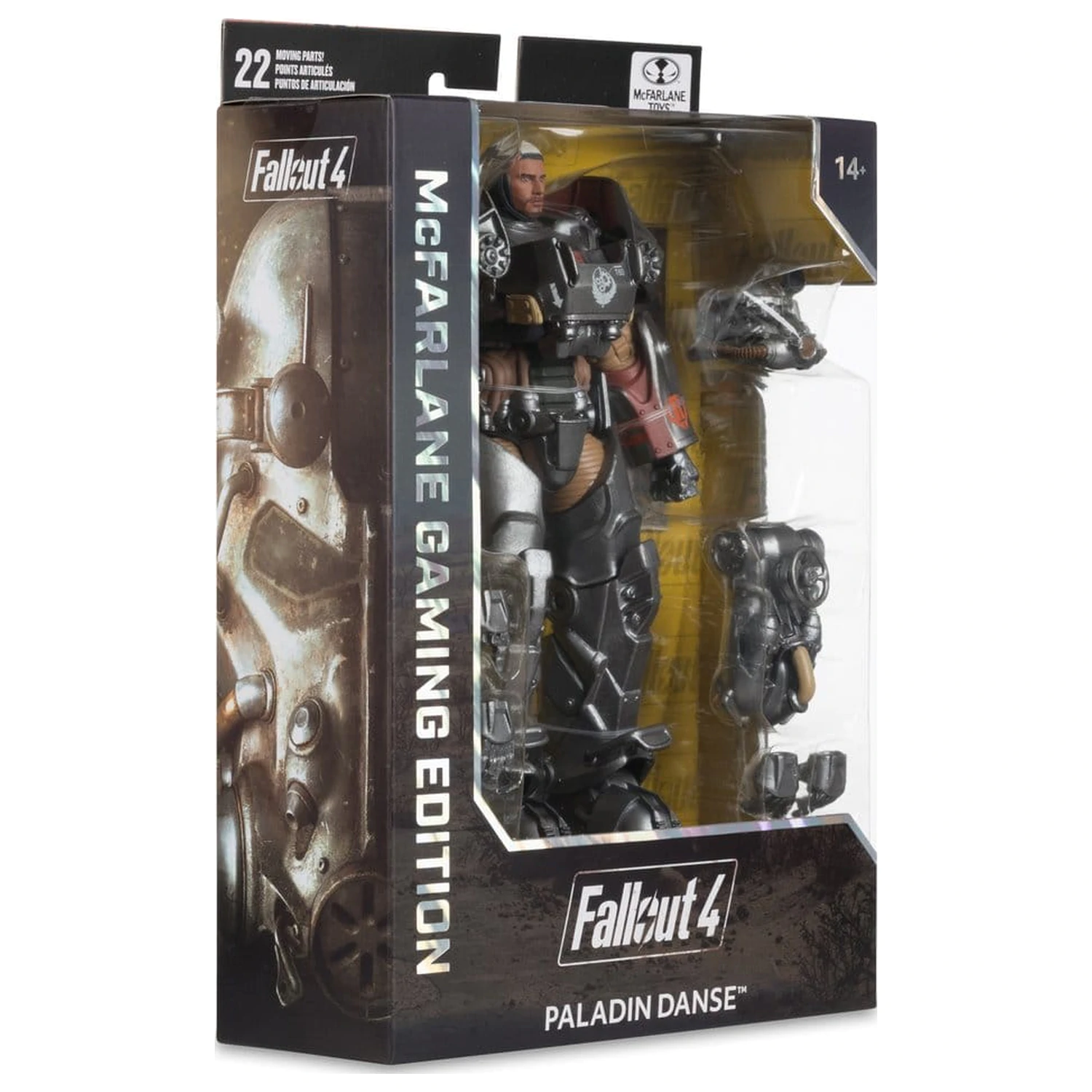 Fallout Gaming Edition figurina de actiune Paladin Danse 20 cm poza produsului