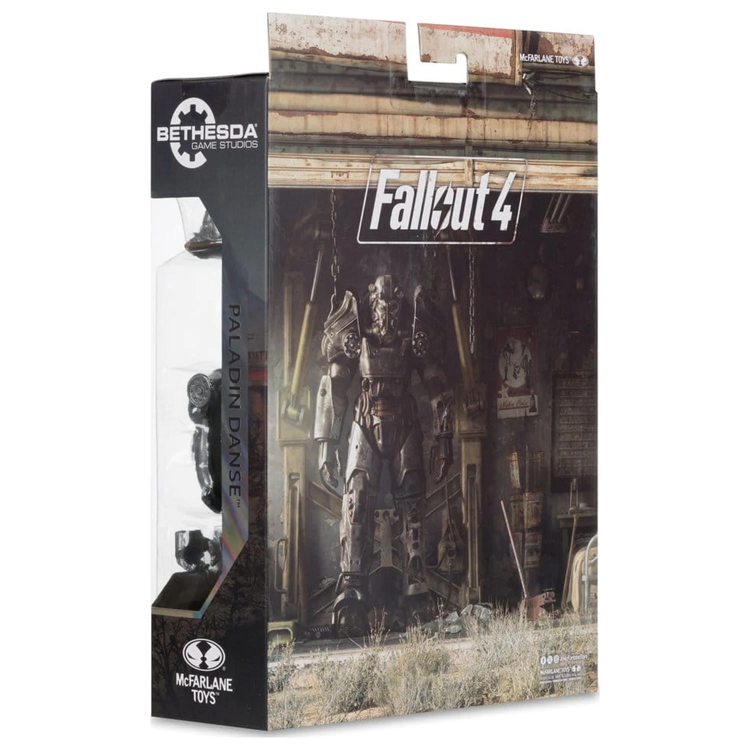 Fallout Gaming Edition figurina de actiune Paladin Danse 20 cm poza produsului