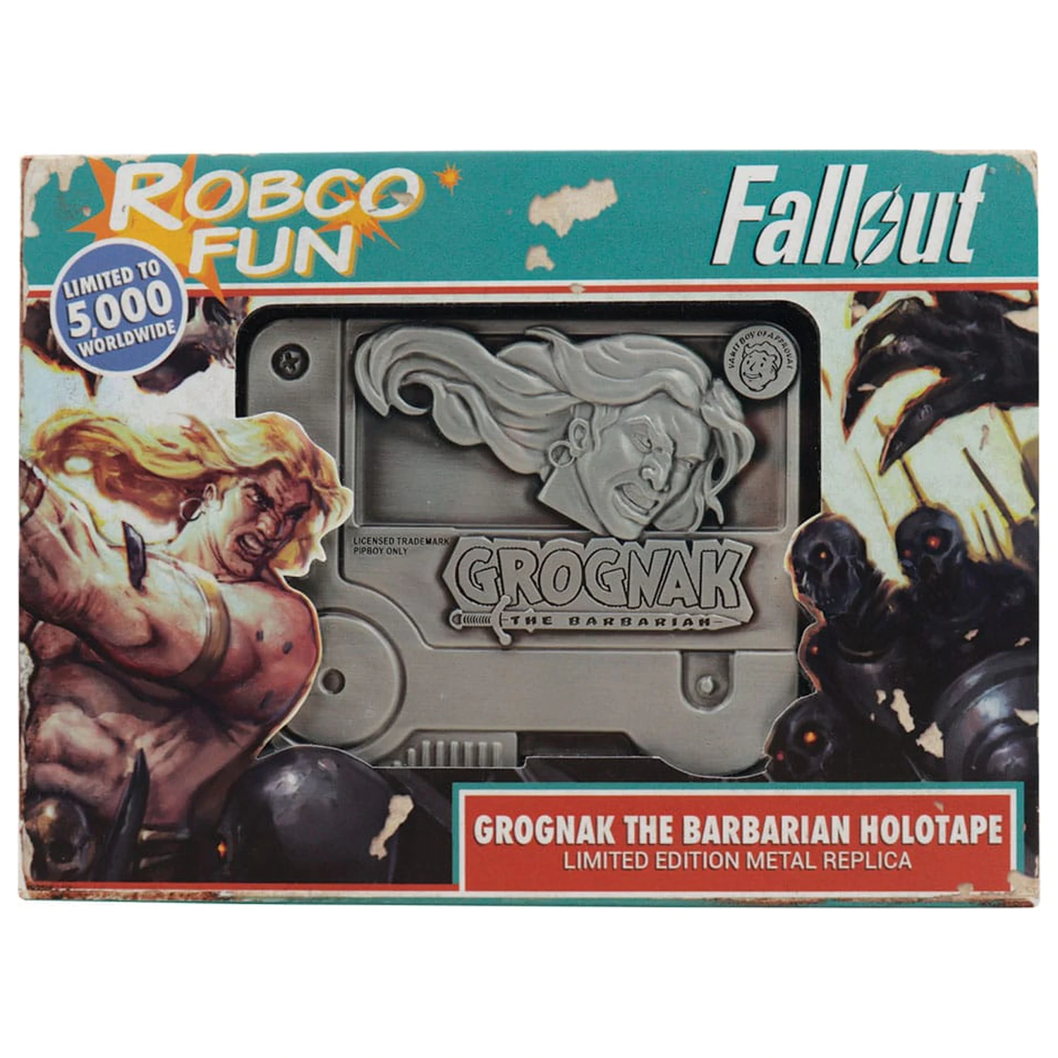 Fallout Replica Grognak the Barbarian Holotape poza produsului