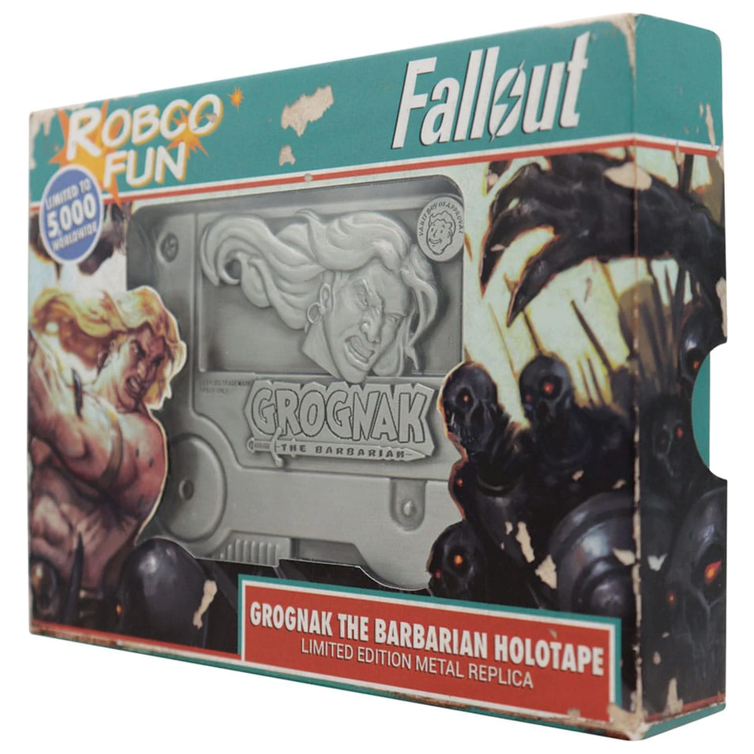 Fallout Replica Grognak the Barbarian Holotape poza produsului