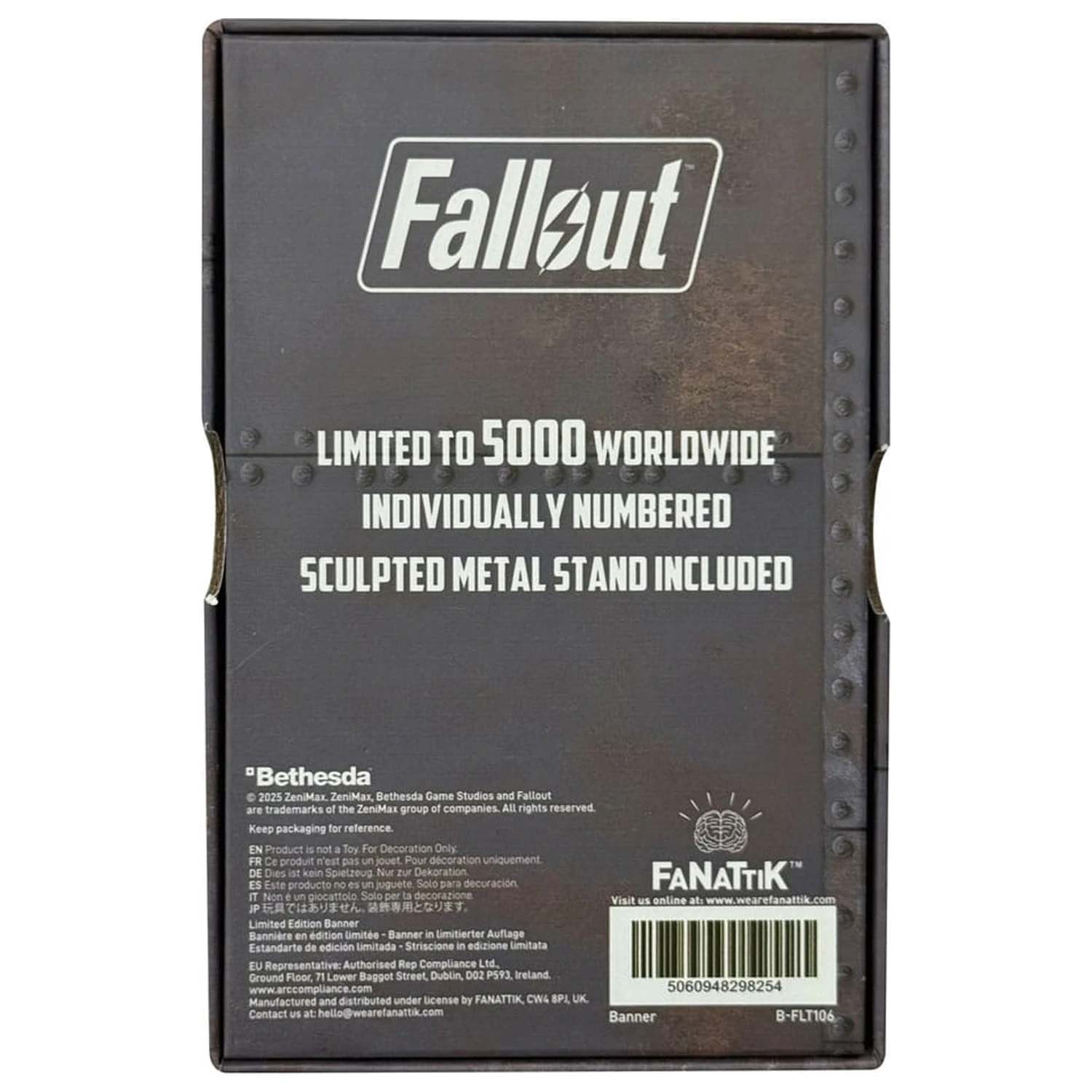 Fallout Replica Grognak the Barbarian Holotape poza produsului