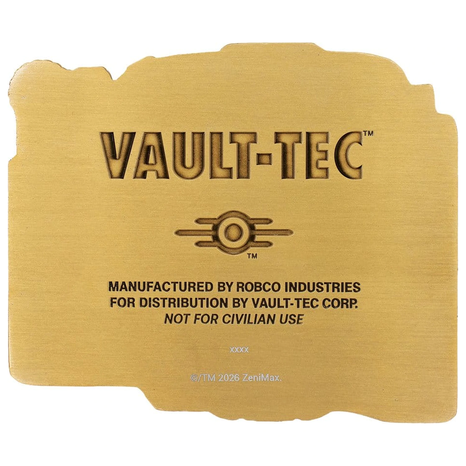 Fallout Ingot Pip-Boy Editie Limitata Lenticular Mysterious Stranger Varianta poza produsului