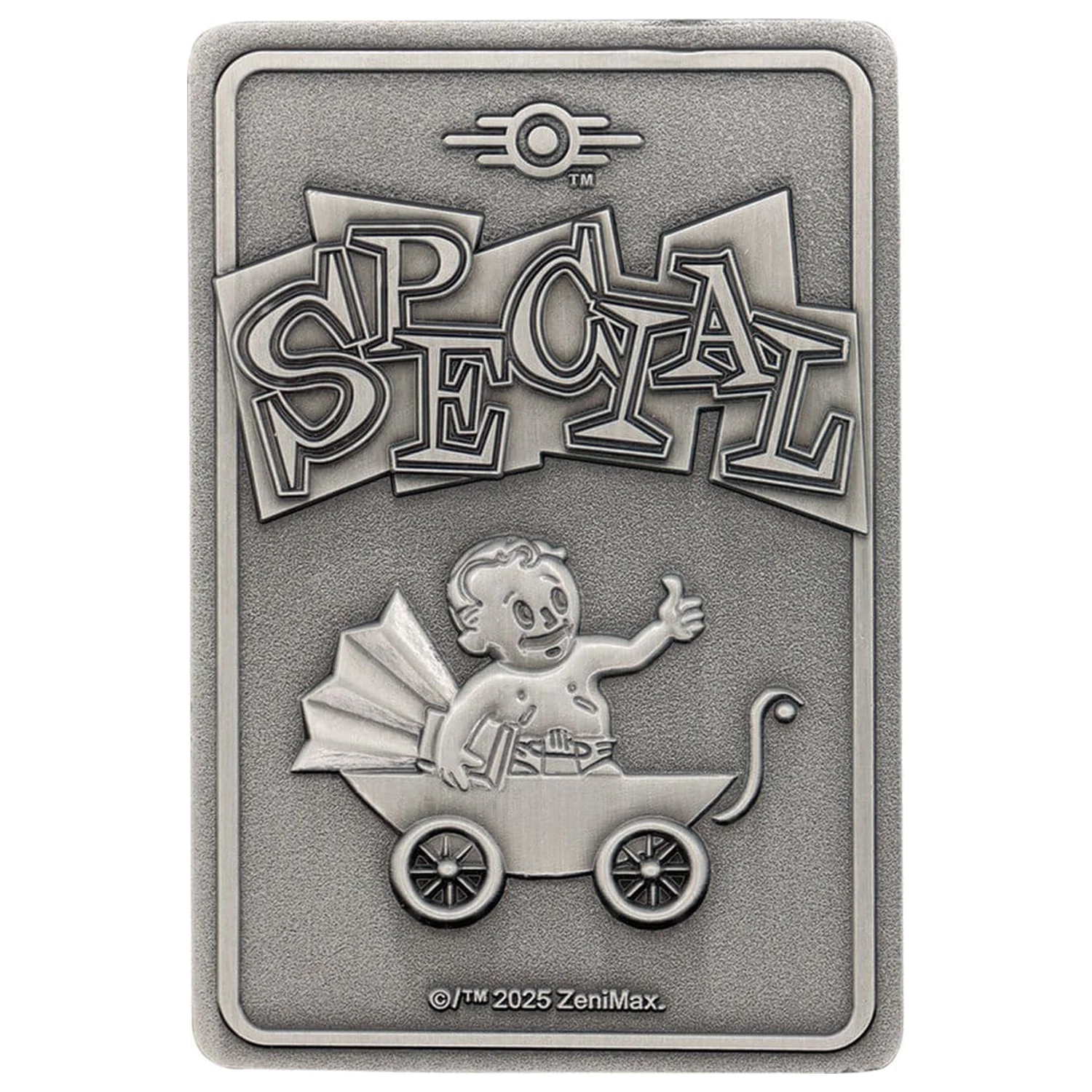Fallout Lingouri cu Album S.P.E.C.I.A.L. Album pentru Colectia de Carti Perk poza produsului