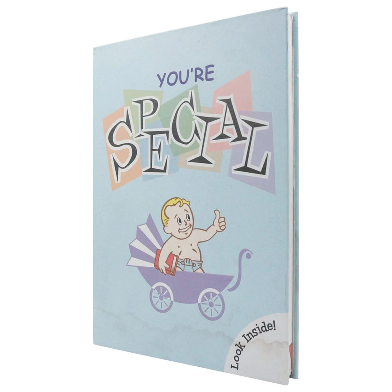 Fallout Lingouri cu Album S.P.E.C.I.A.L. Album pentru Colectia de Carti Perk poza produsului