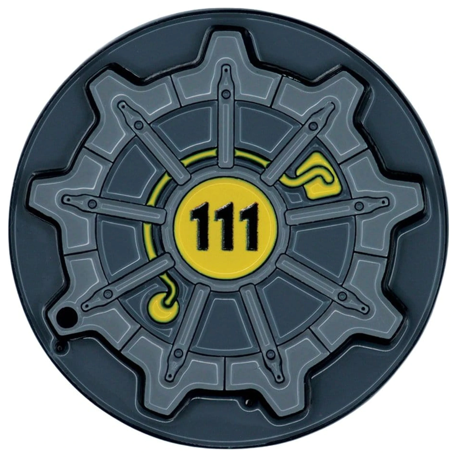 Fallout Pin Badge Vault Door 111 Editie Limitata Articulat poza produsului