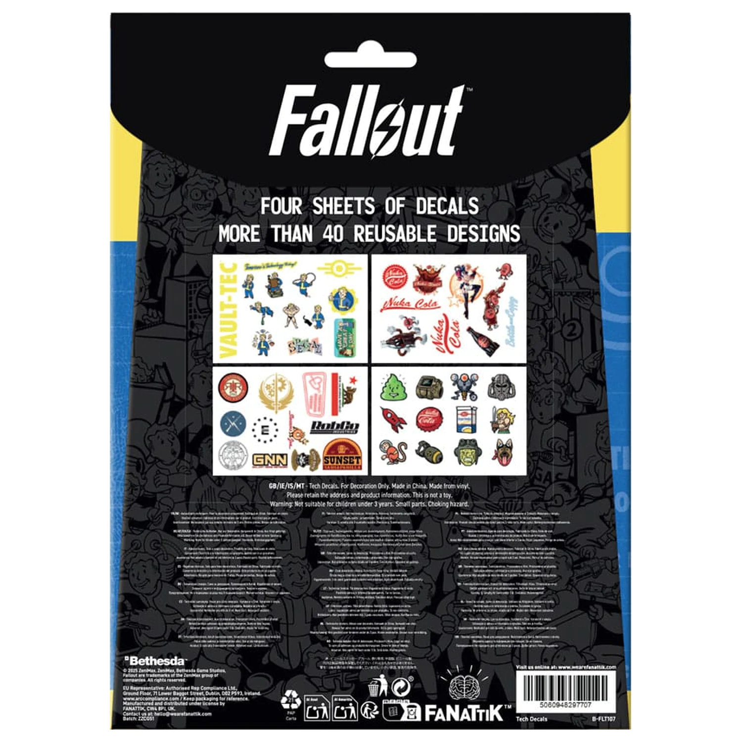 Fallout Tech Pachet autocolante poza produsului