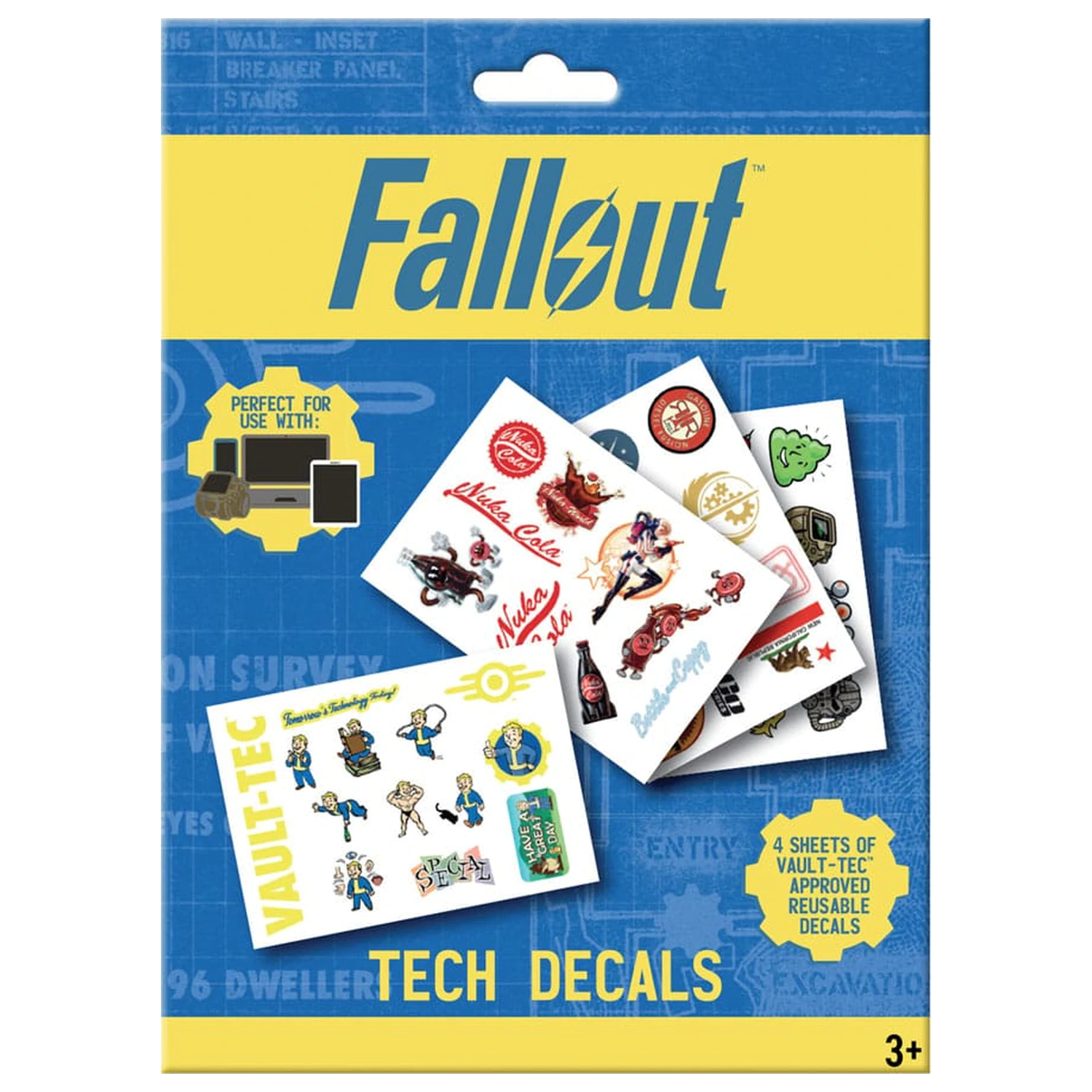 Fallout Tech Pachet autocolante poza produsului