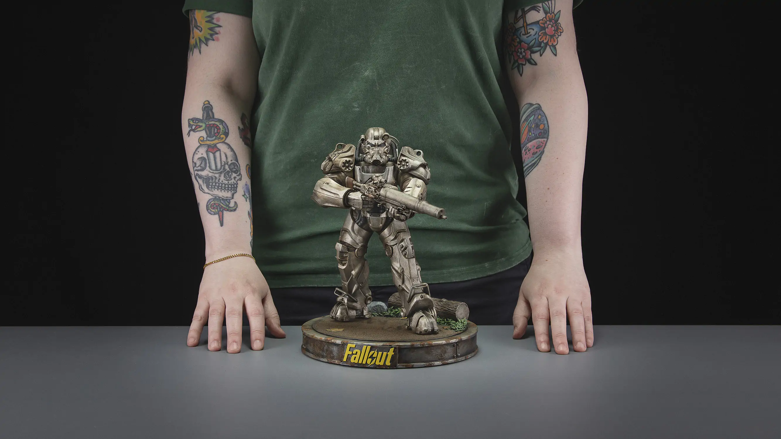 Statuie PVC Fallout Maximus 25 cm poza produsului