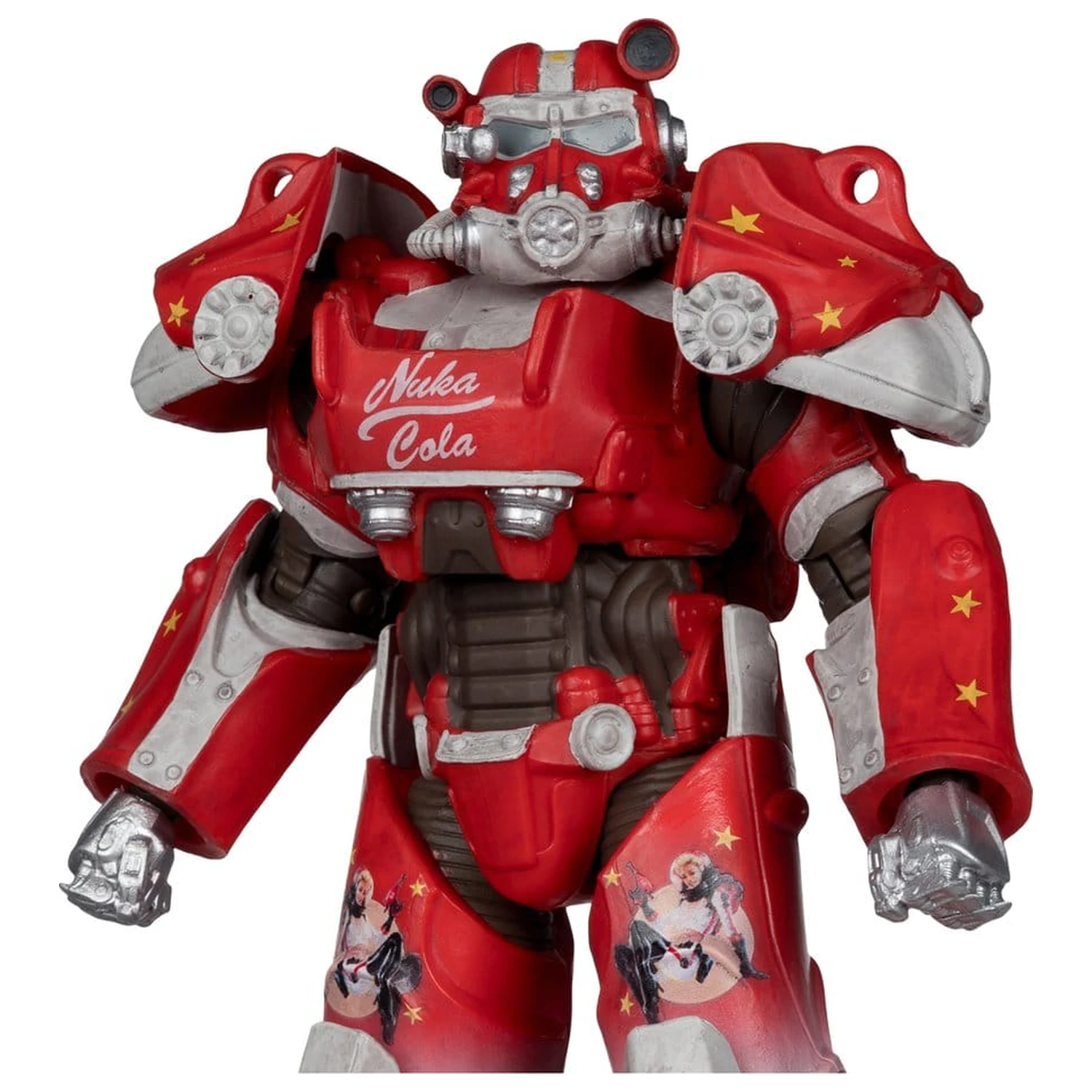 Fallout McFarlane Elite Edition Figurina de actiune Fallout 76 Nuka Cola T-60 (Gold Label) 19 cm poza produsului
