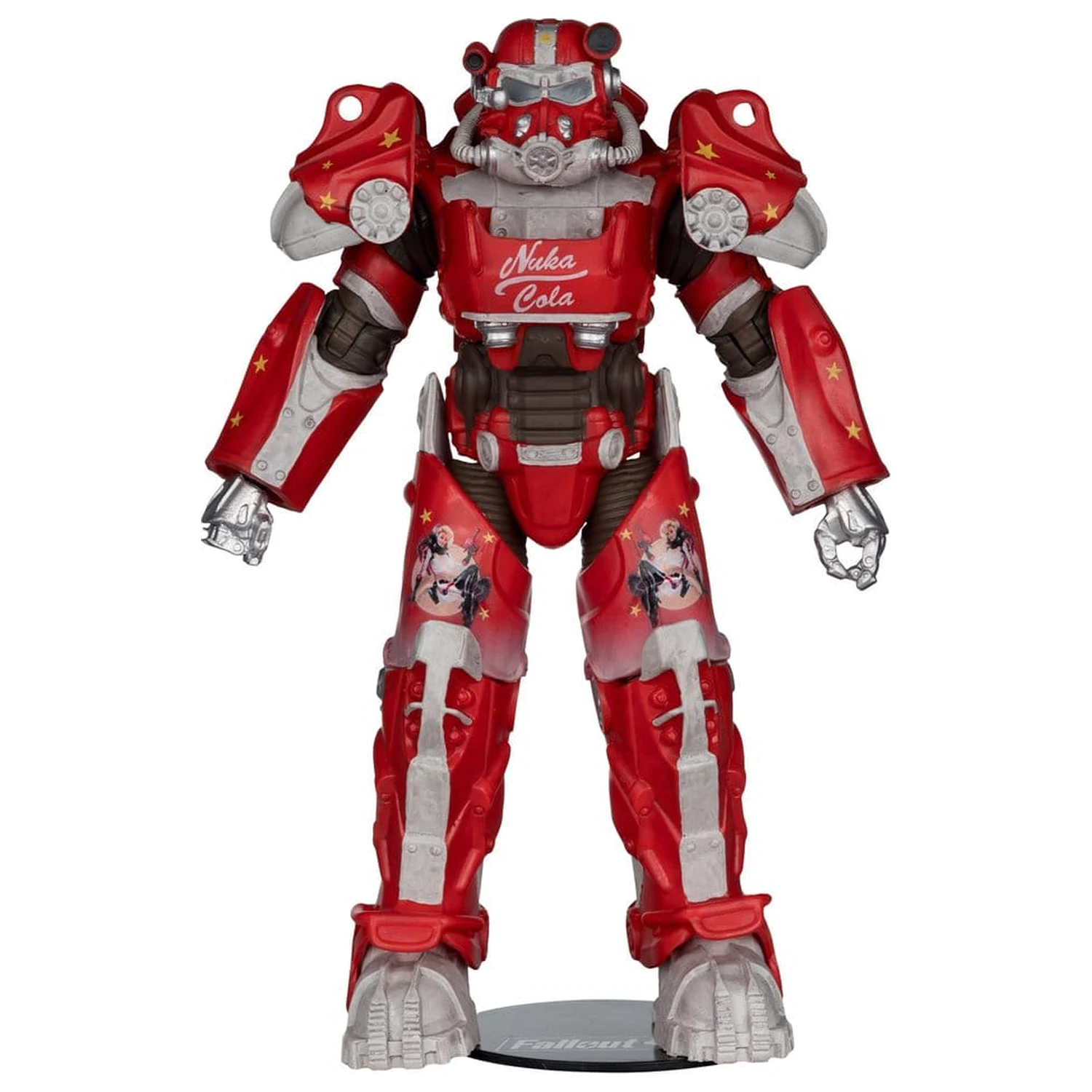 Fallout McFarlane Elite Edition Figurina de actiune Fallout 76 Nuka Cola T-60 (Gold Label) 19 cm poza produsului