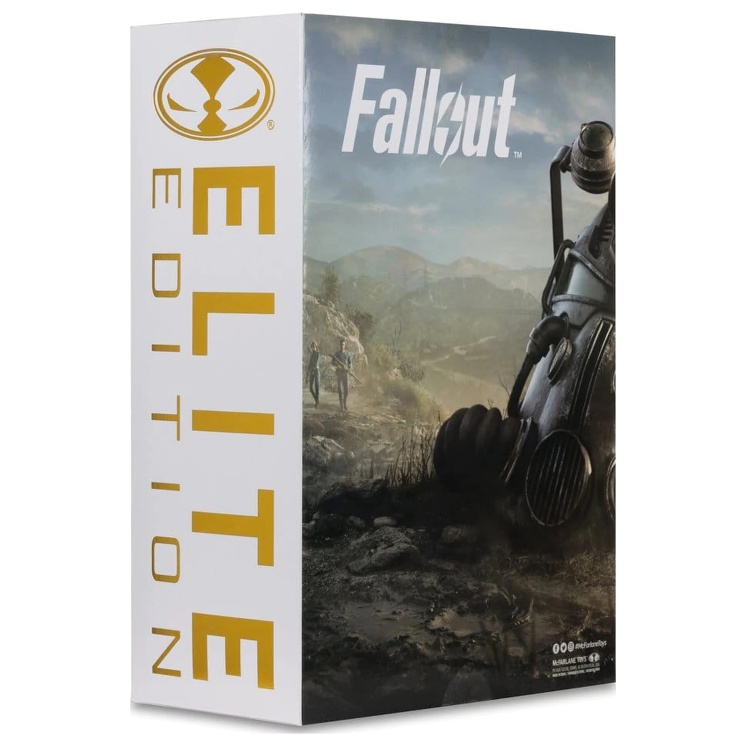 Fallout McFarlane Elite Edition Figurina de actiune Fallout 76 Nuka Cola T-60 (Gold Label) 19 cm poza produsului
